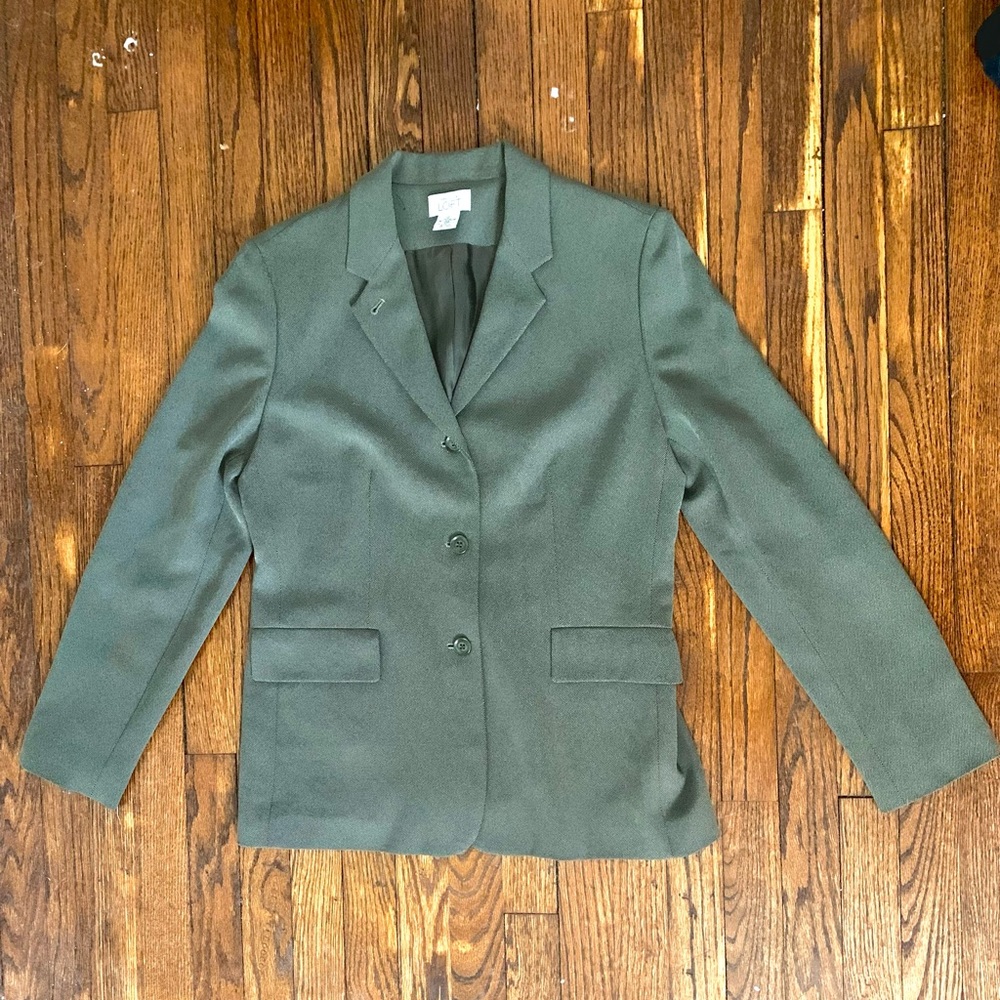 LOFT blazer size 10